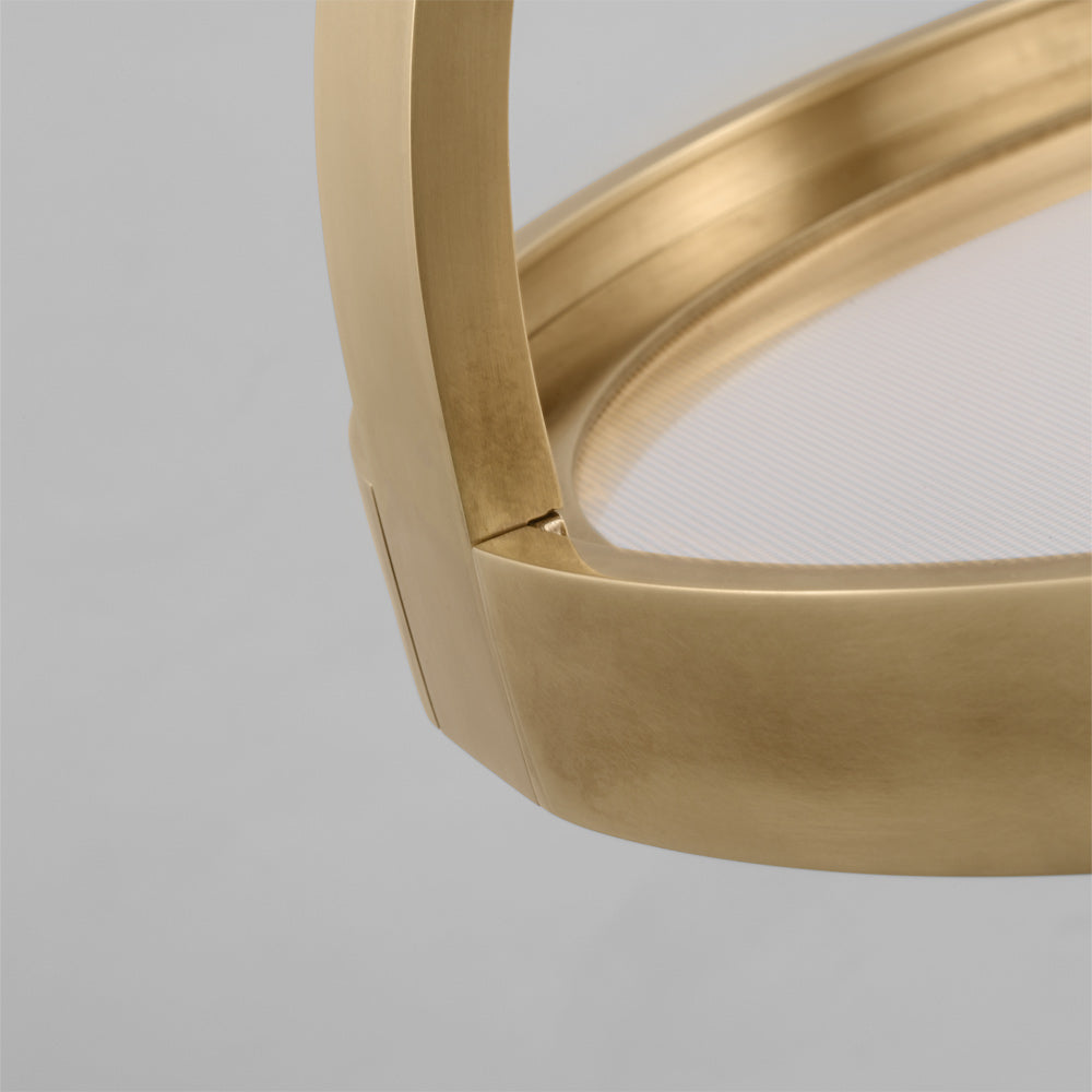 Cerne LED Pendant Light in Detail.