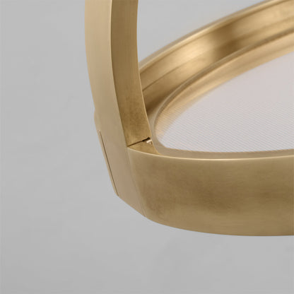 Cerne LED Pendant Light in Detail.