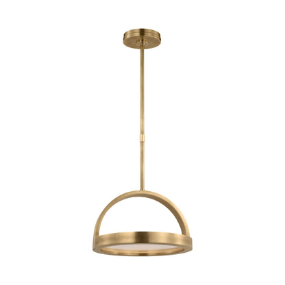 Cerne LED Pendant Light in Detail.