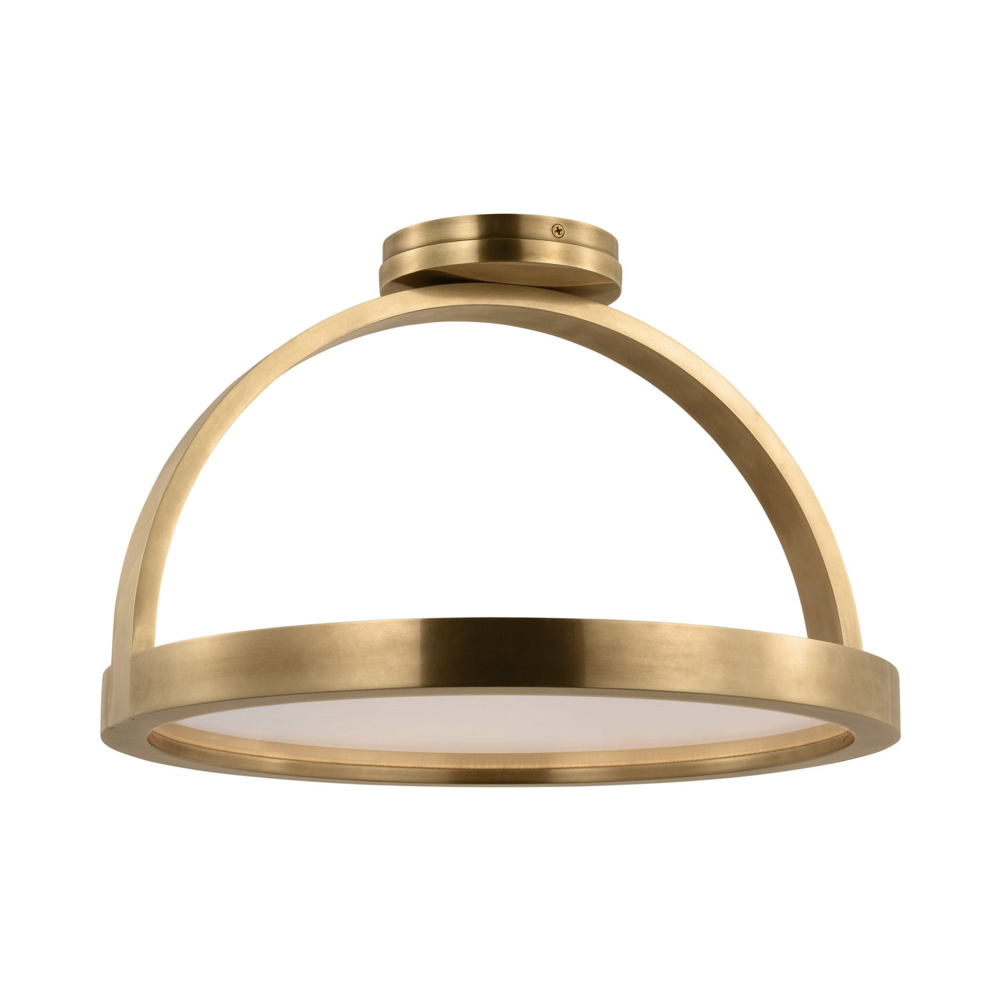 Cerne LED Semi Flush Mount Ceiling Light in Detail.