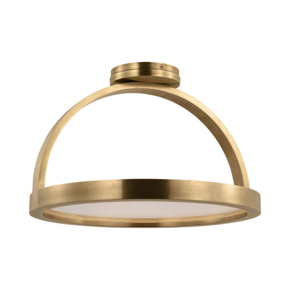 Cerne LED Semi Flush Mount Ceiling Light in Detail.