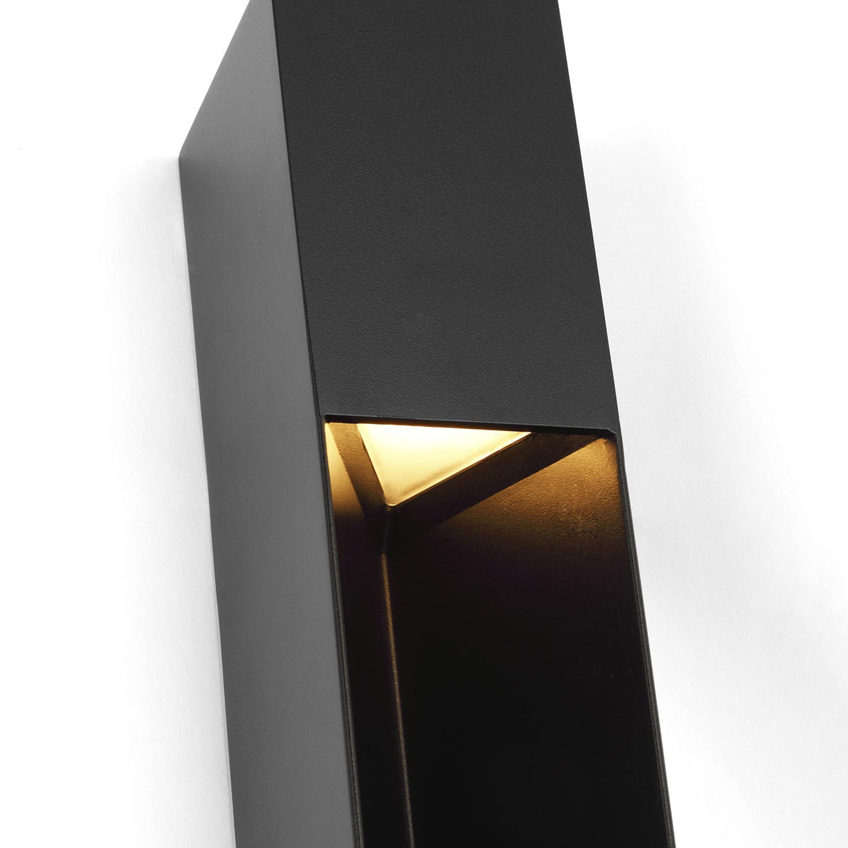 Christov Outdoor LED Wall Light in Detail.