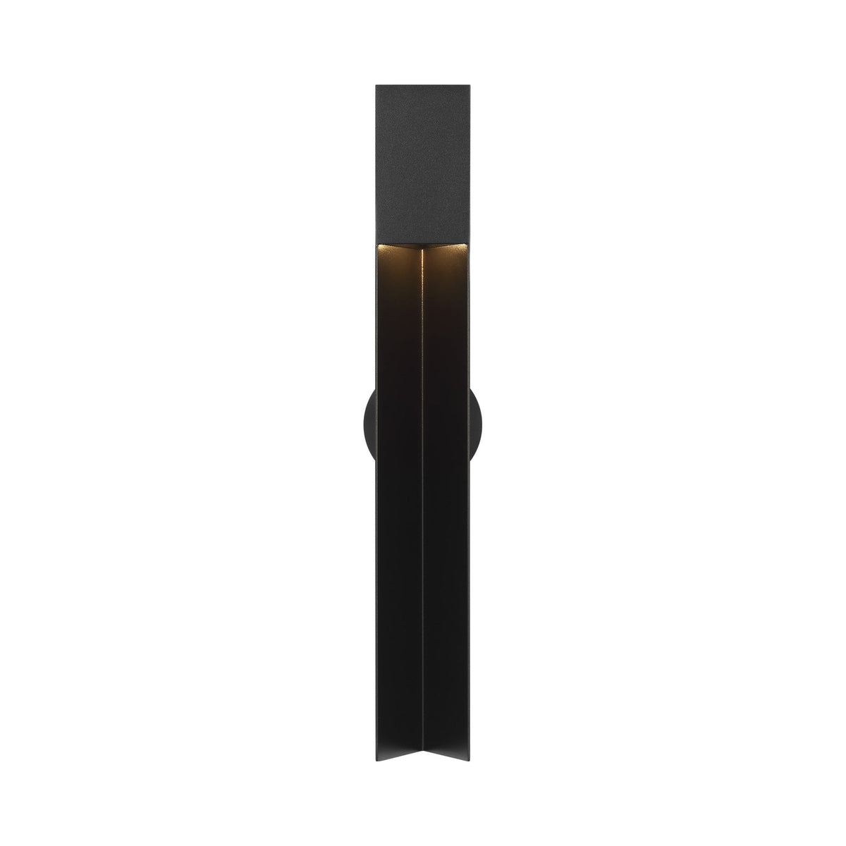 Christov Outdoor LED Wall Light in Detail.