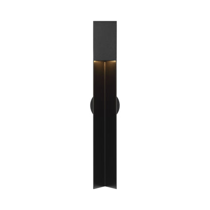 Christov Outdoor LED Wall Light in Detail.