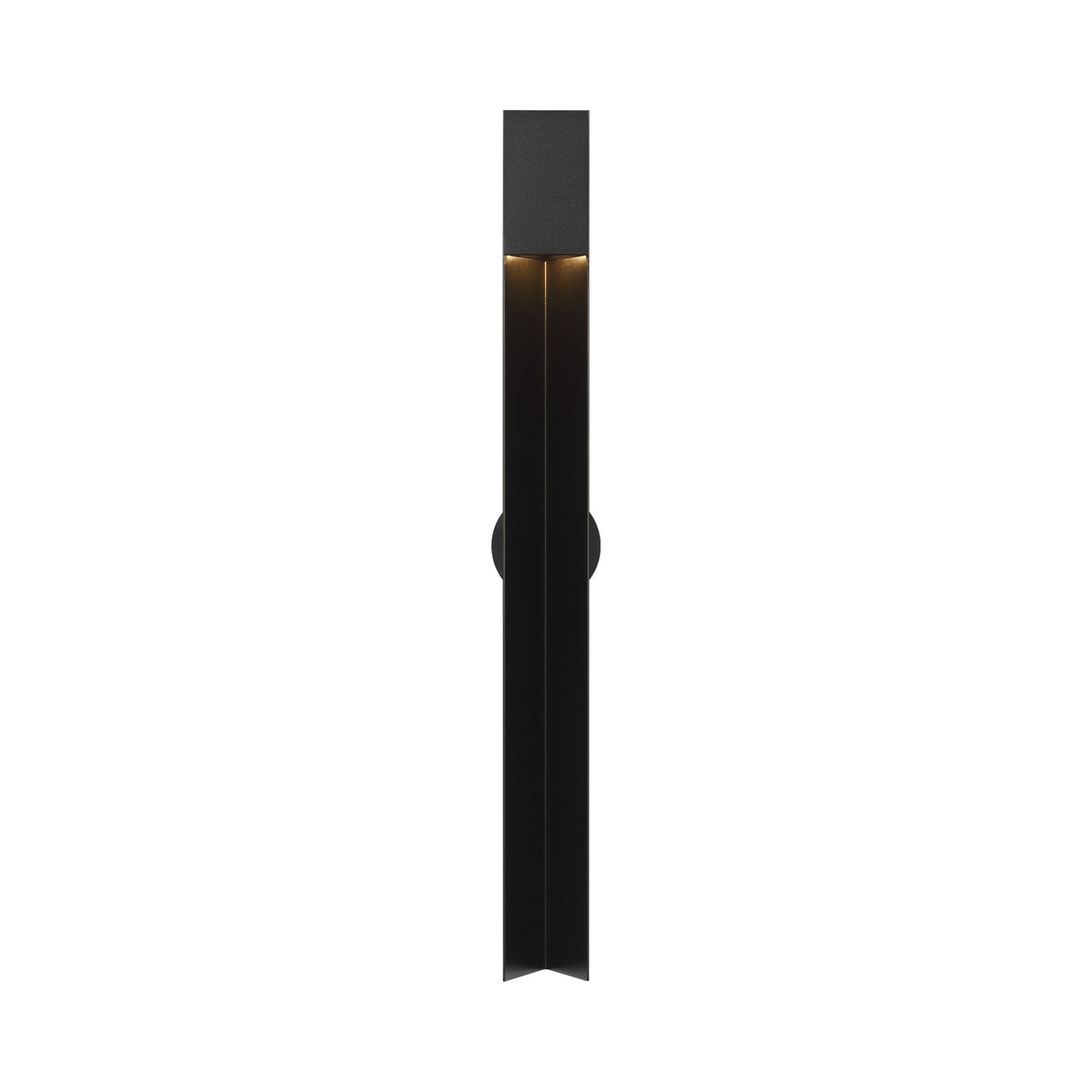 Christov Outdoor LED Wall Light in Detail.