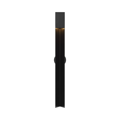 Christov Outdoor LED Wall Light in Detail.