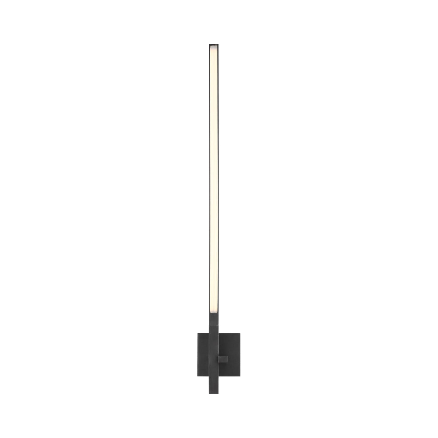 Cityscape LED Wall Light in Bronze.
