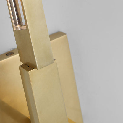 Cityscape LED Wall Light in Detail.