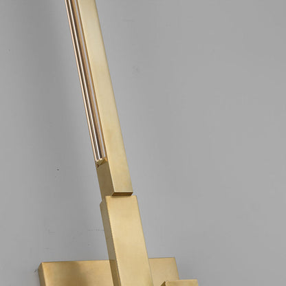 Cityscape LED Wall Light in Detail.