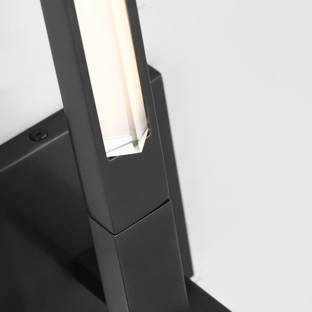 Cityscape LED Wall Light in Detail.