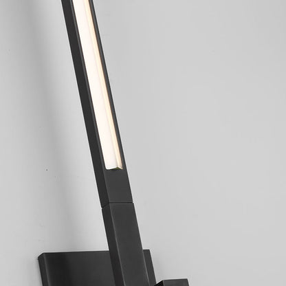 Cityscape LED Wall Light in Detail.