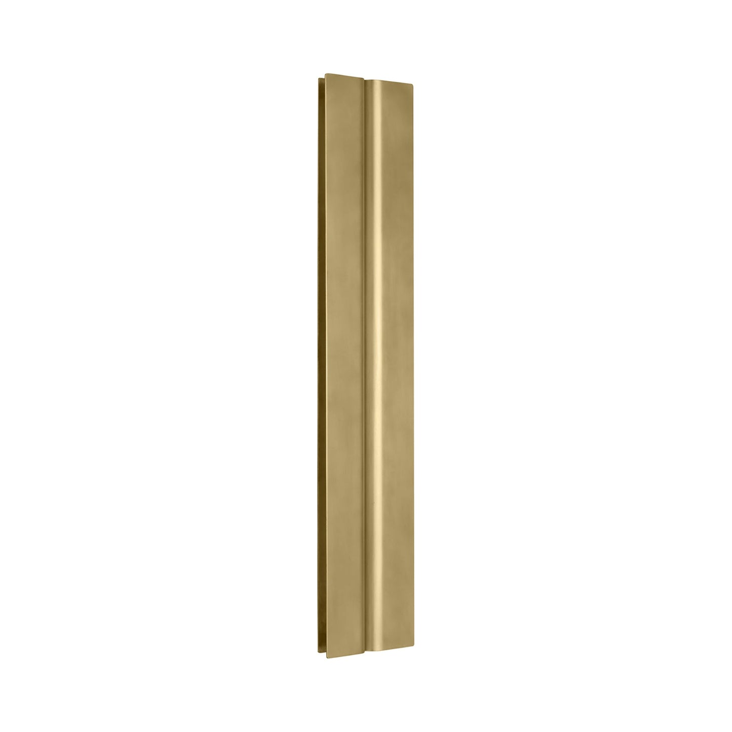 Cloak LED Bath Vanity Light in Hand-Rubbed Antique Brass (24-Inch).