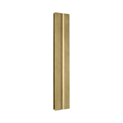 Cloak LED Bath Vanity Light in Hand-Rubbed Antique Brass (24-Inch).