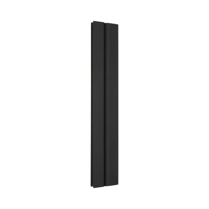 Cloak LED Bath Vanity Light in Nightshade Black (24-Inch).