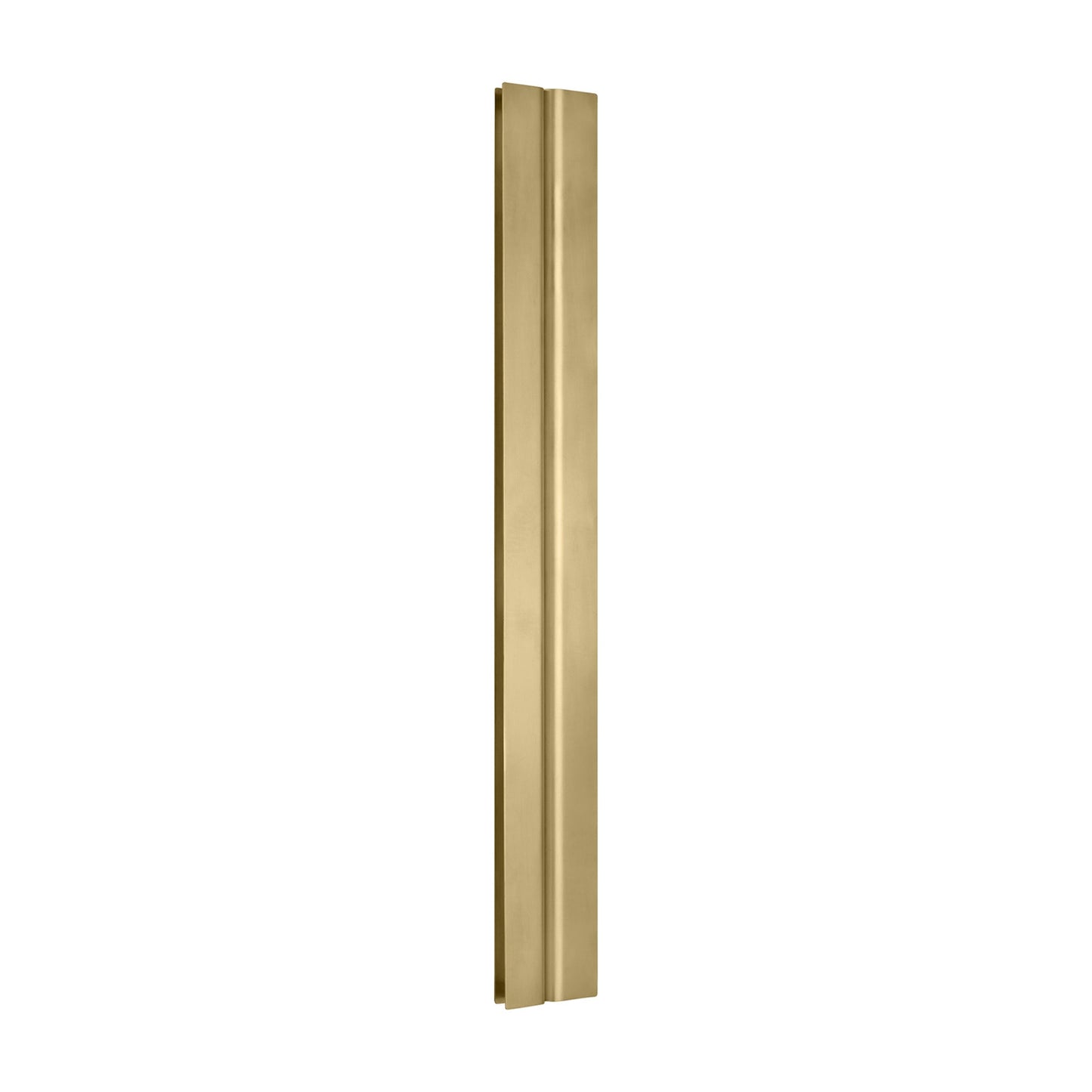 Cloak LED Bath Vanity Light in Hand-Rubbed Antique Brass (36-Inch).