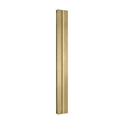 Cloak LED Bath Vanity Light in Hand-Rubbed Antique Brass (36-Inch).