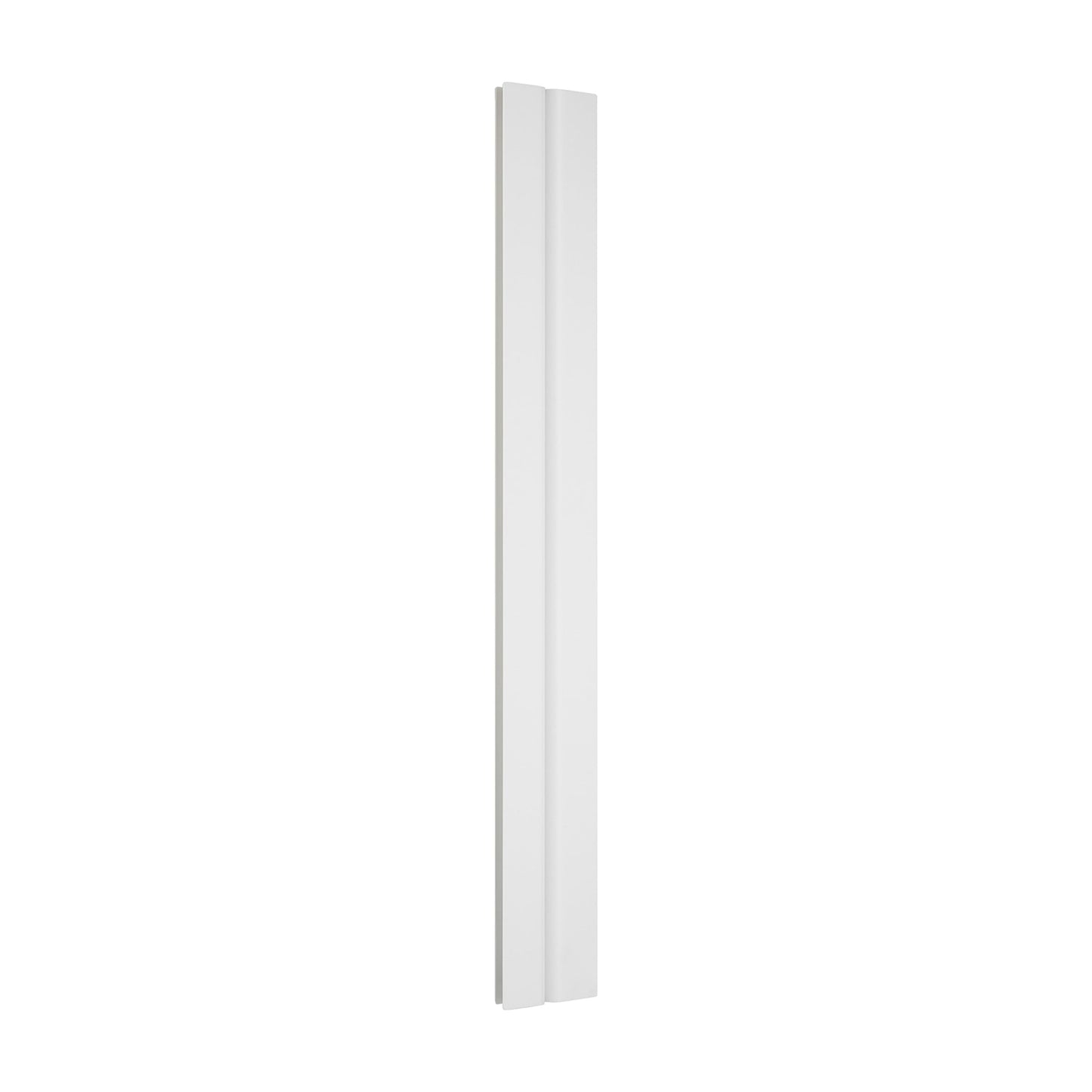 Cloak LED Bath Vanity Light in Matte White (36-Inch).