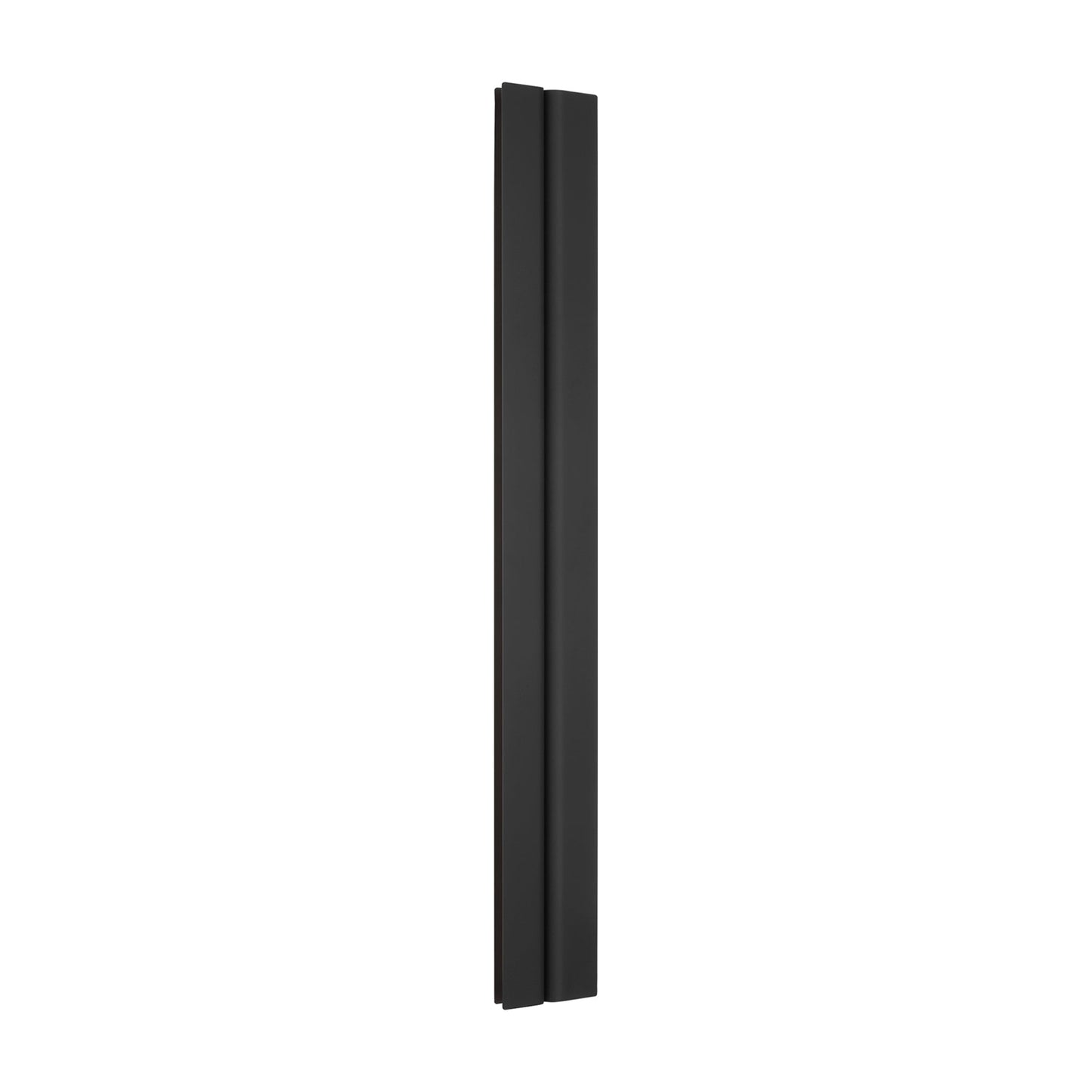 Cloak LED Bath Vanity Light in Nightshade Black (36-Inch).
