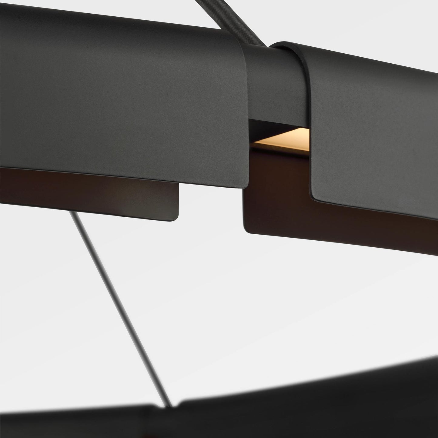 Cloak LED Chandelier in Detail.