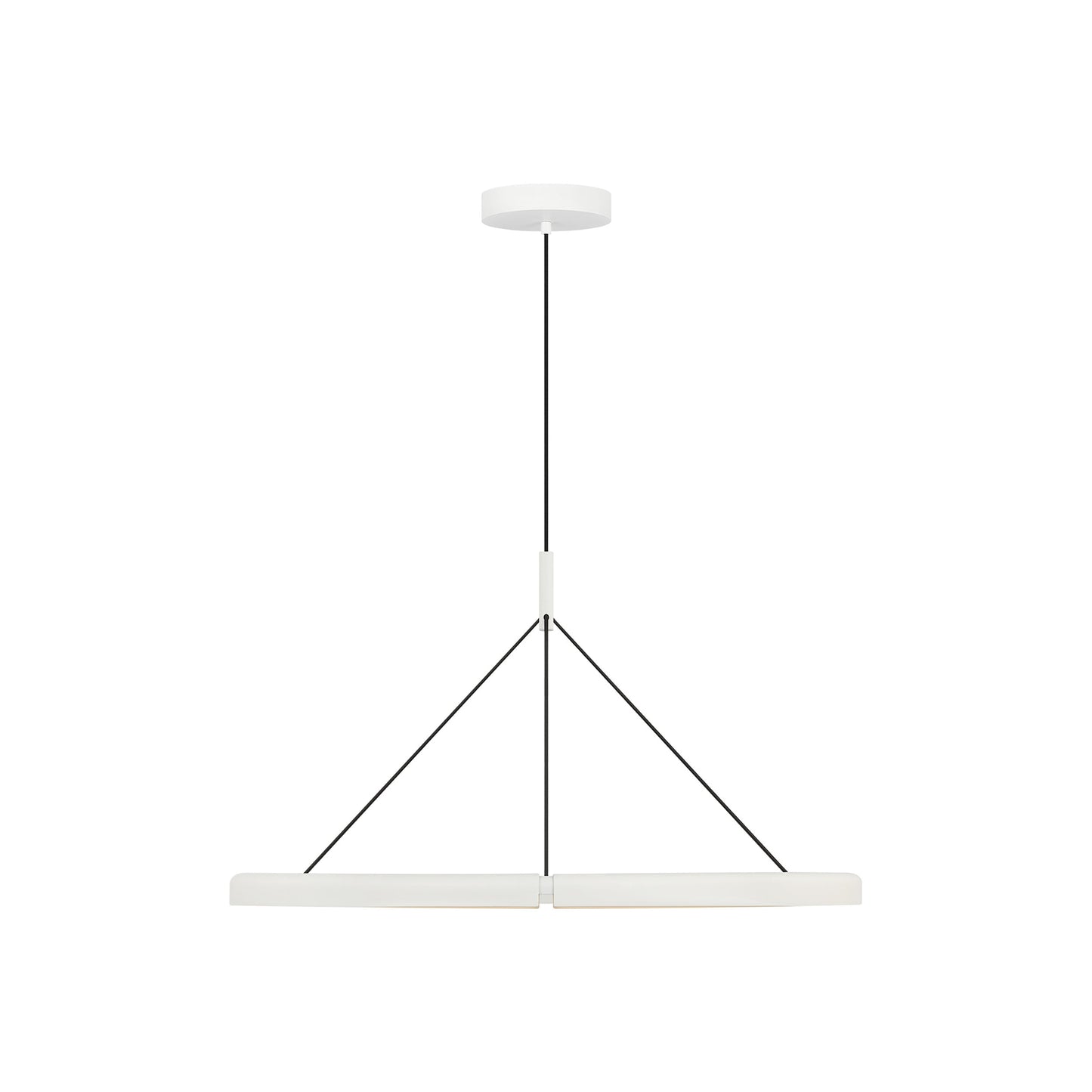 Cloak LED Chandelier in Detail.