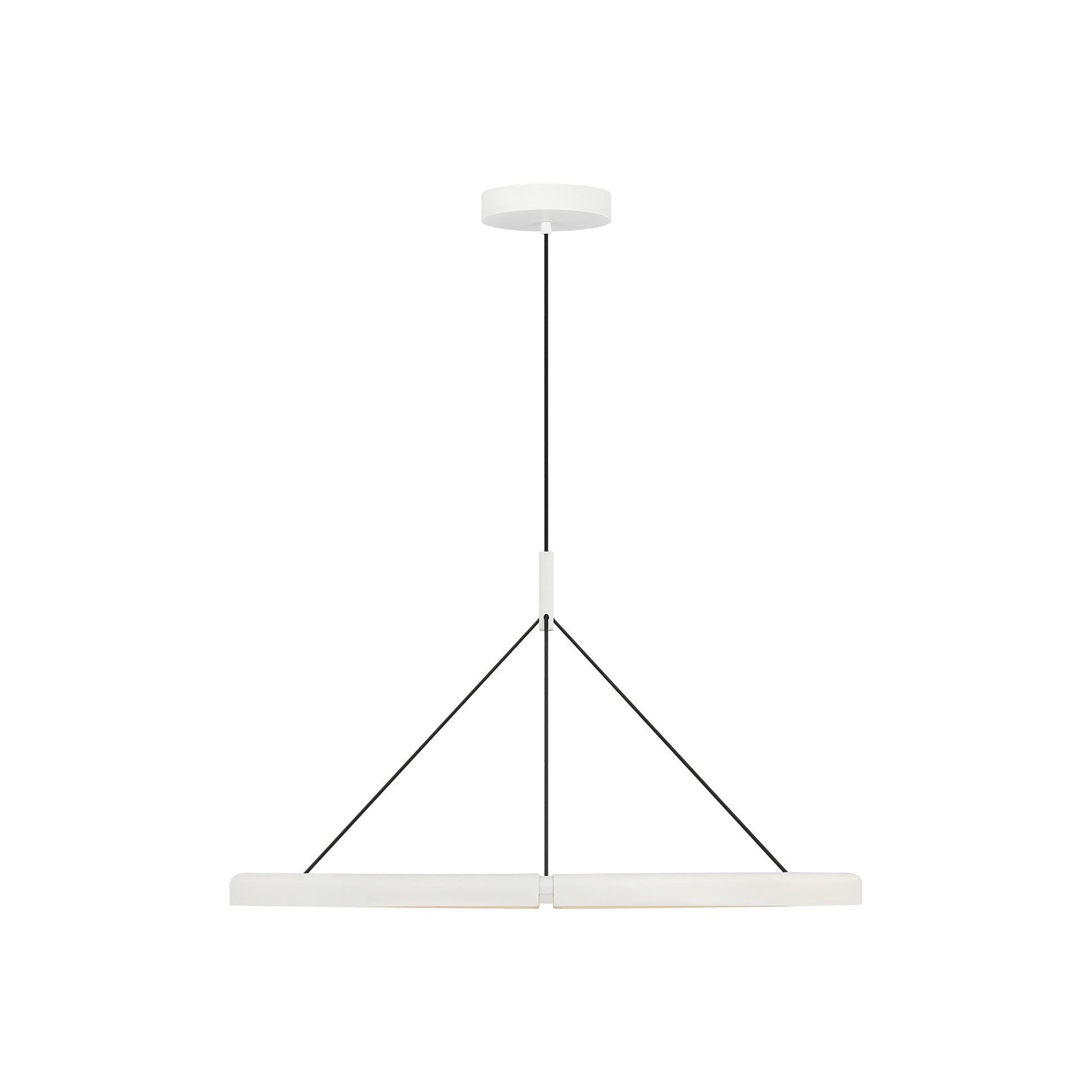 Cloak LED Chandelier in Detail.