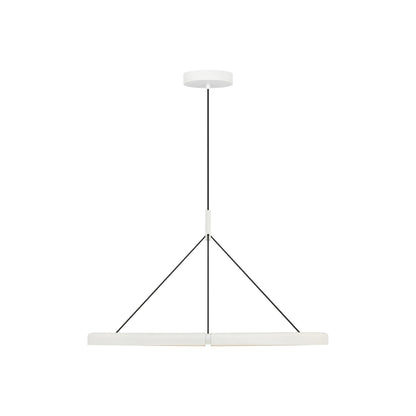 Cloak LED Chandelier in Detail.