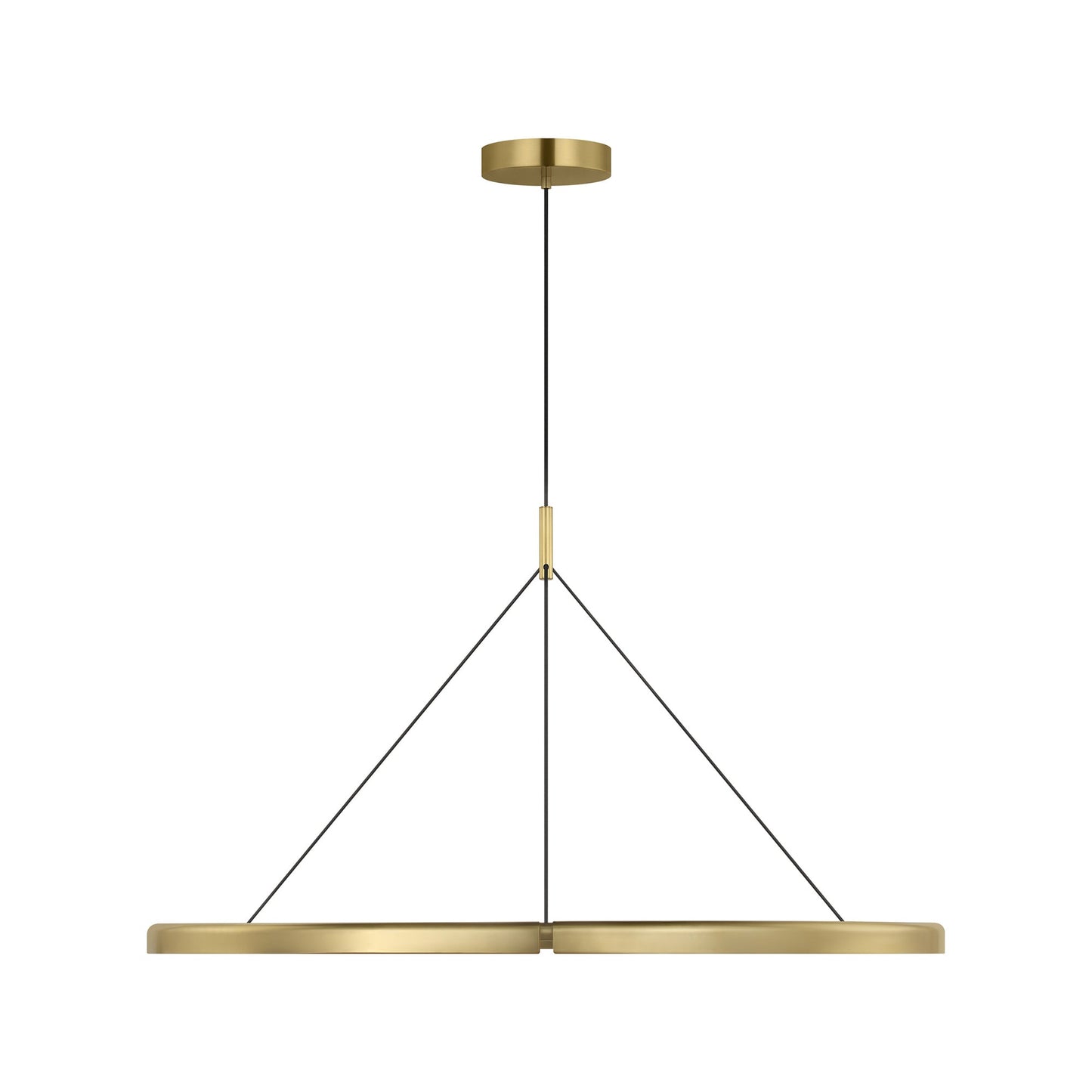 Cloak LED Chandelier in Detail.