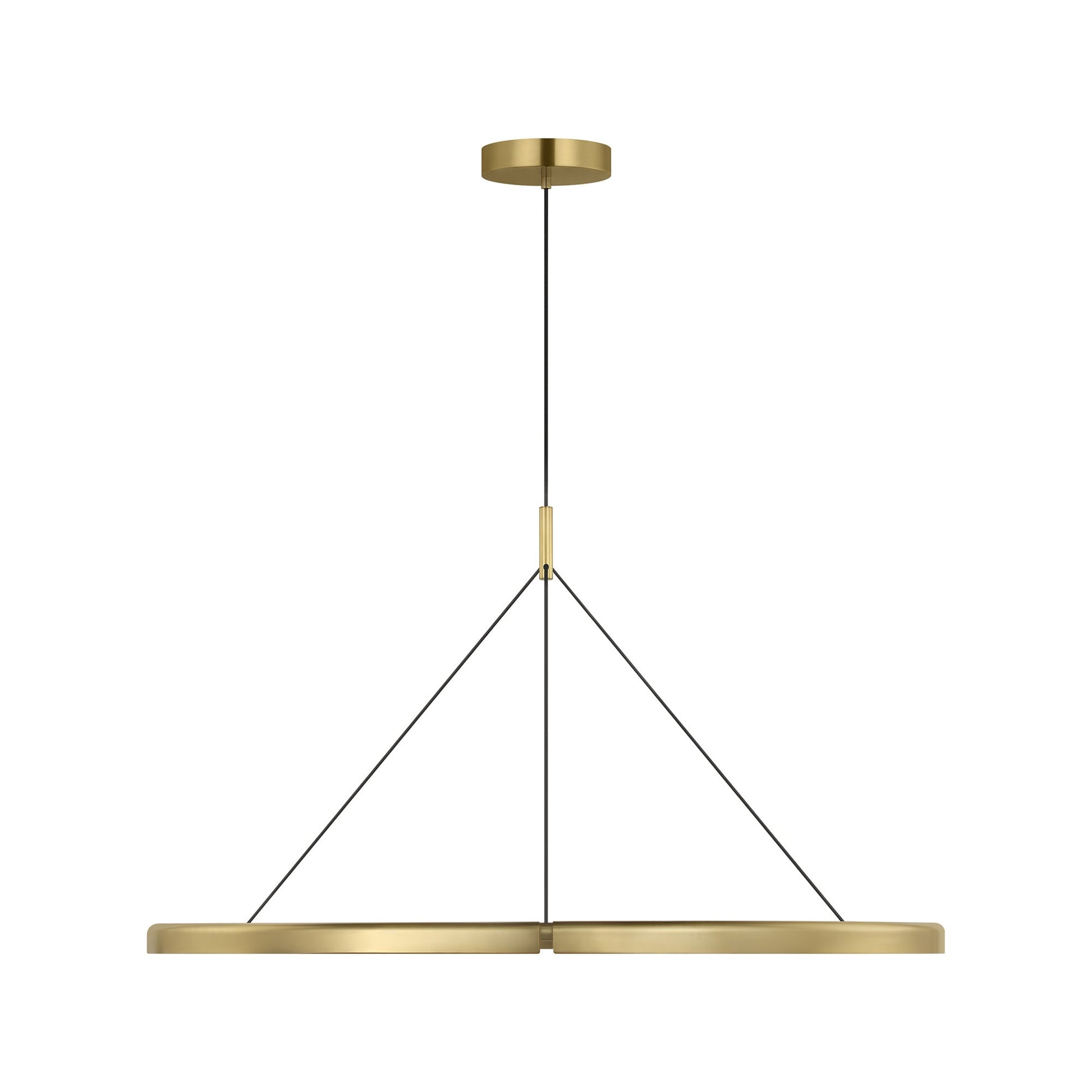 Cloak LED Chandelier in Detail.