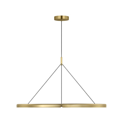Cloak LED Chandelier in Detail.