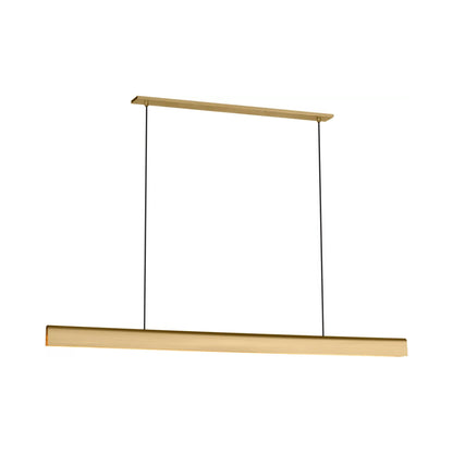 Cloak LED Linear Chandelier.