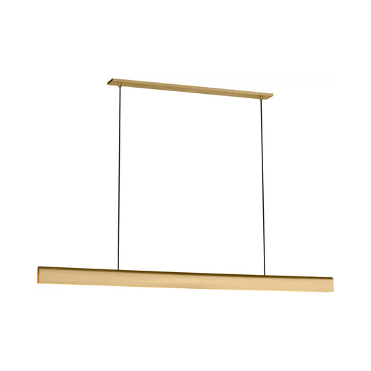 Cloak LED Linear Chandelier.