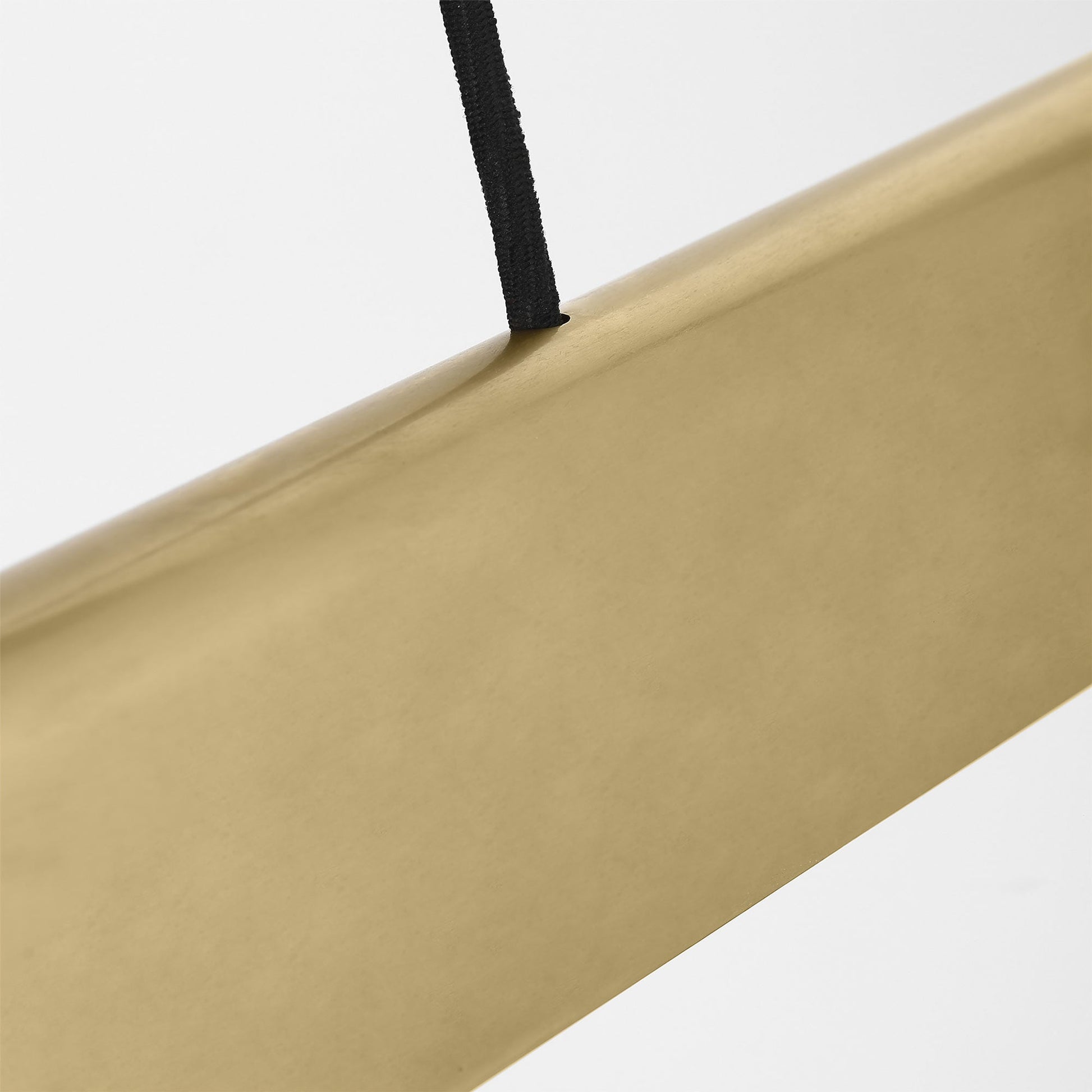 Cloak LED Linear Chandelier in Detail.
