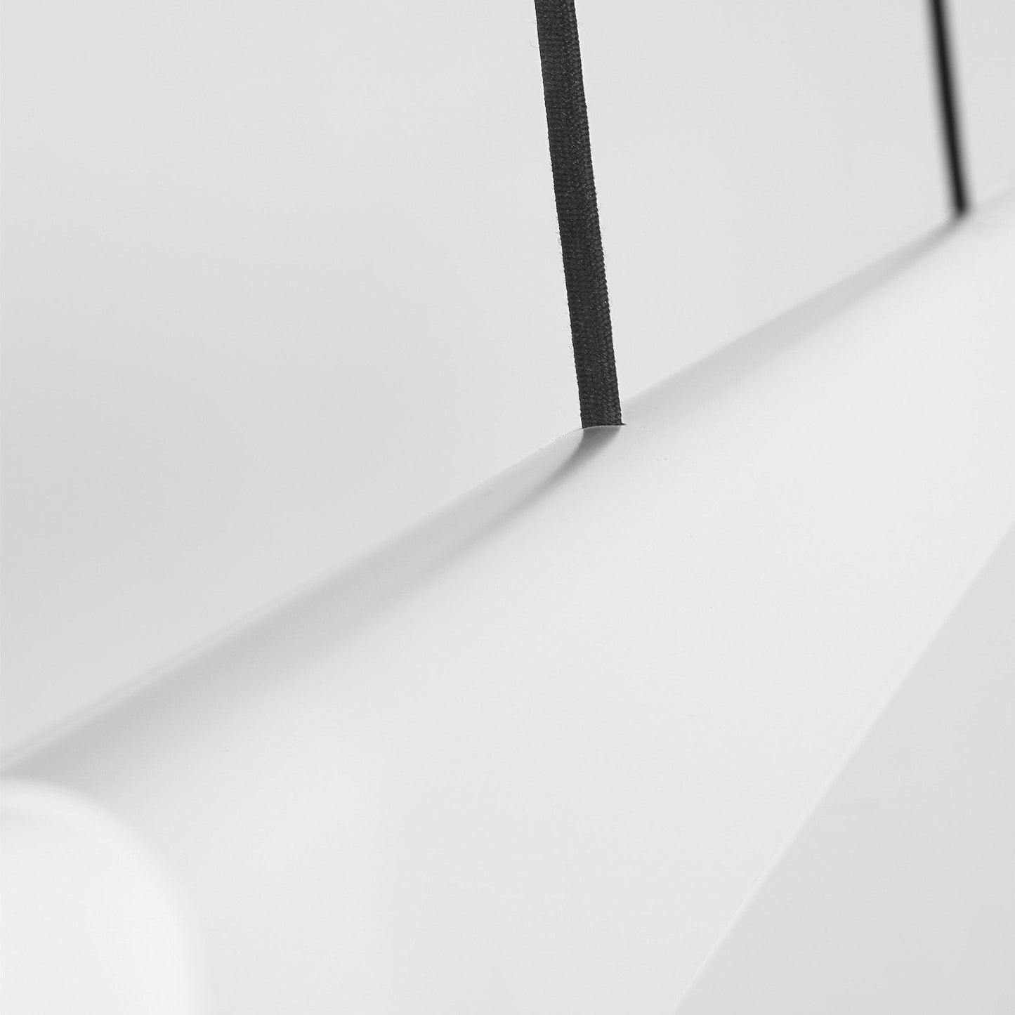 Cloak LED Linear Chandelier in Detail.