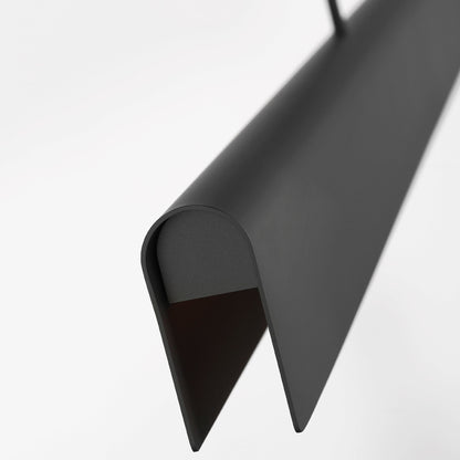 Cloak LED Linear Chandelier in Detail.