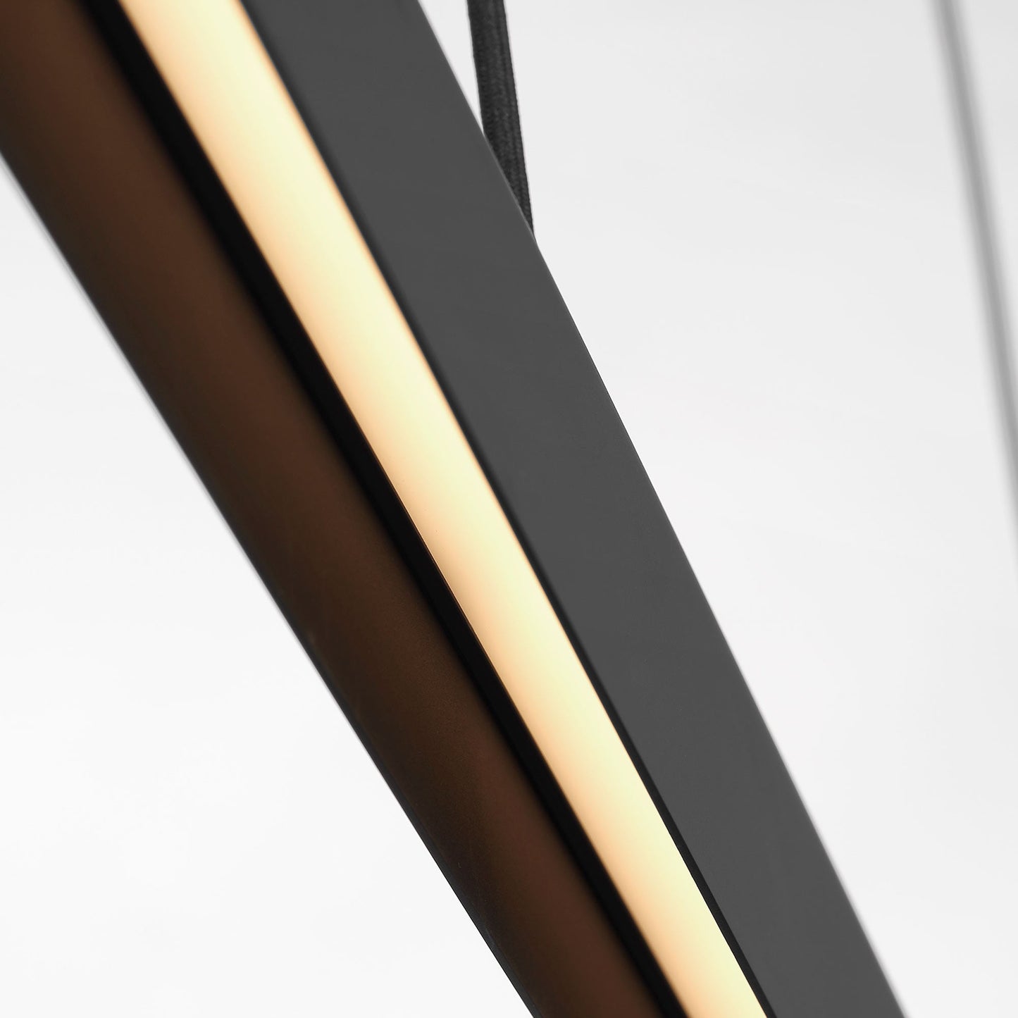 Cloak LED Linear Chandelier in Detail.