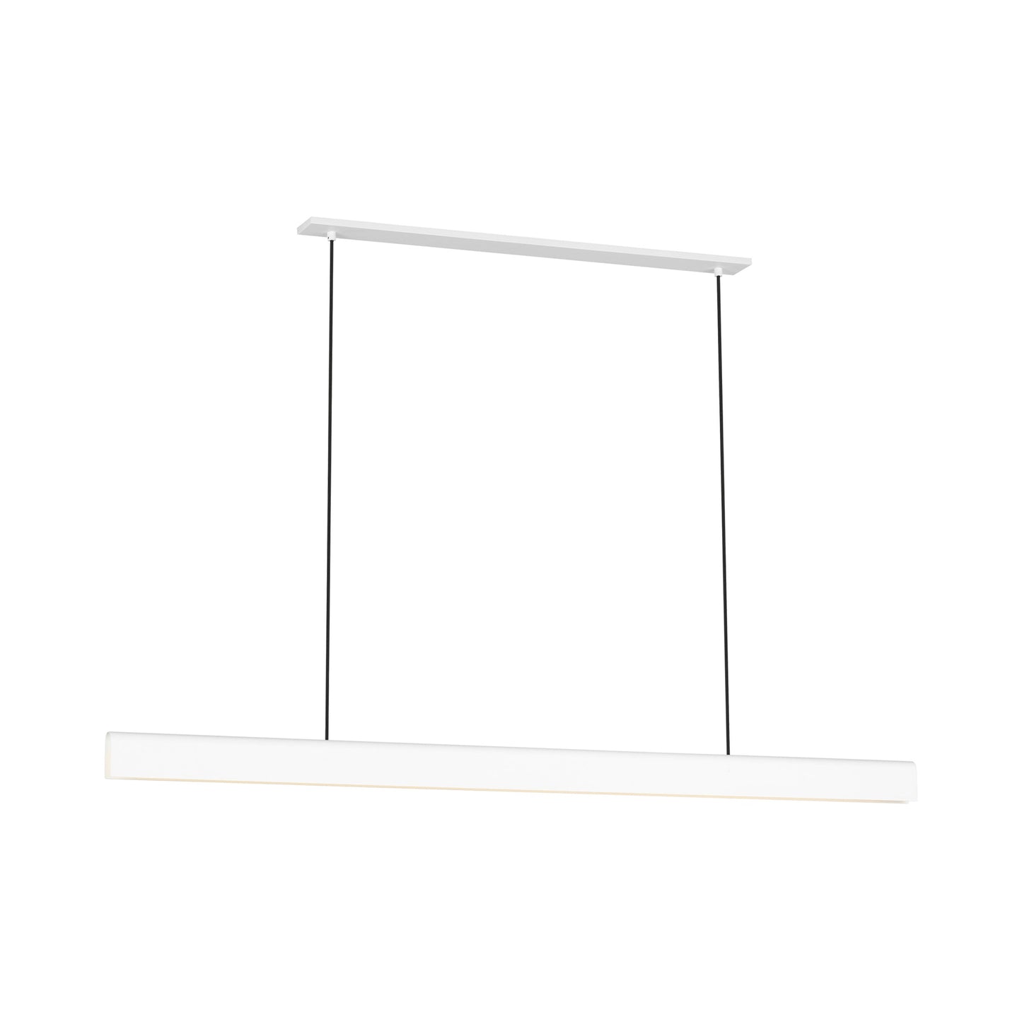 Cloak LED Linear Chandelier in Detail.