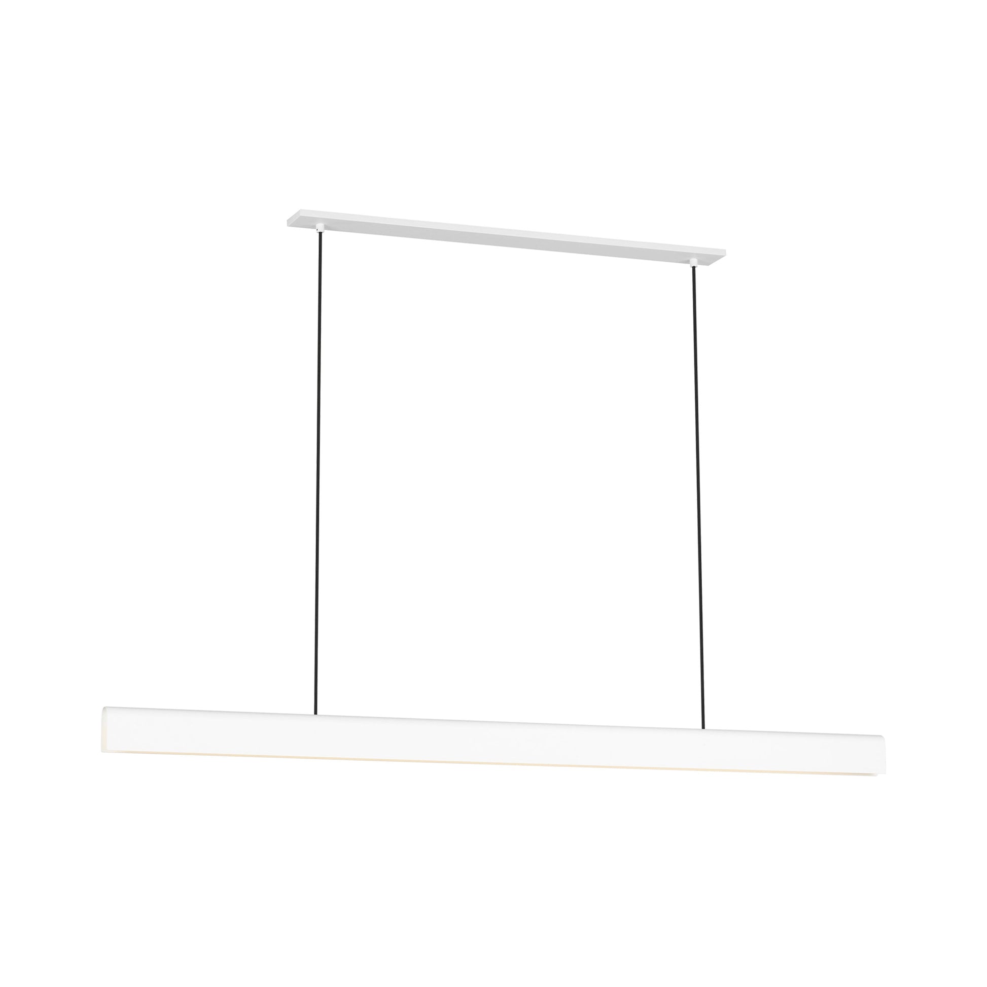 Cloak LED Linear Chandelier in Detail.