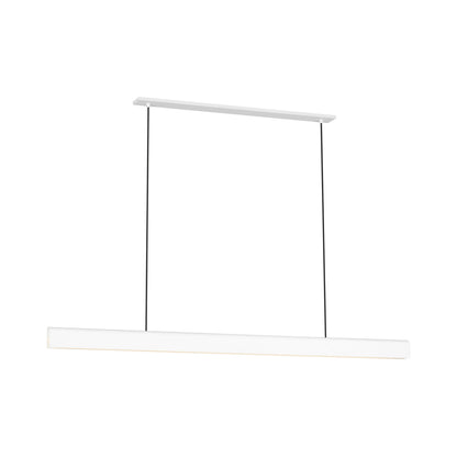 Cloak LED Linear Chandelier in Detail.