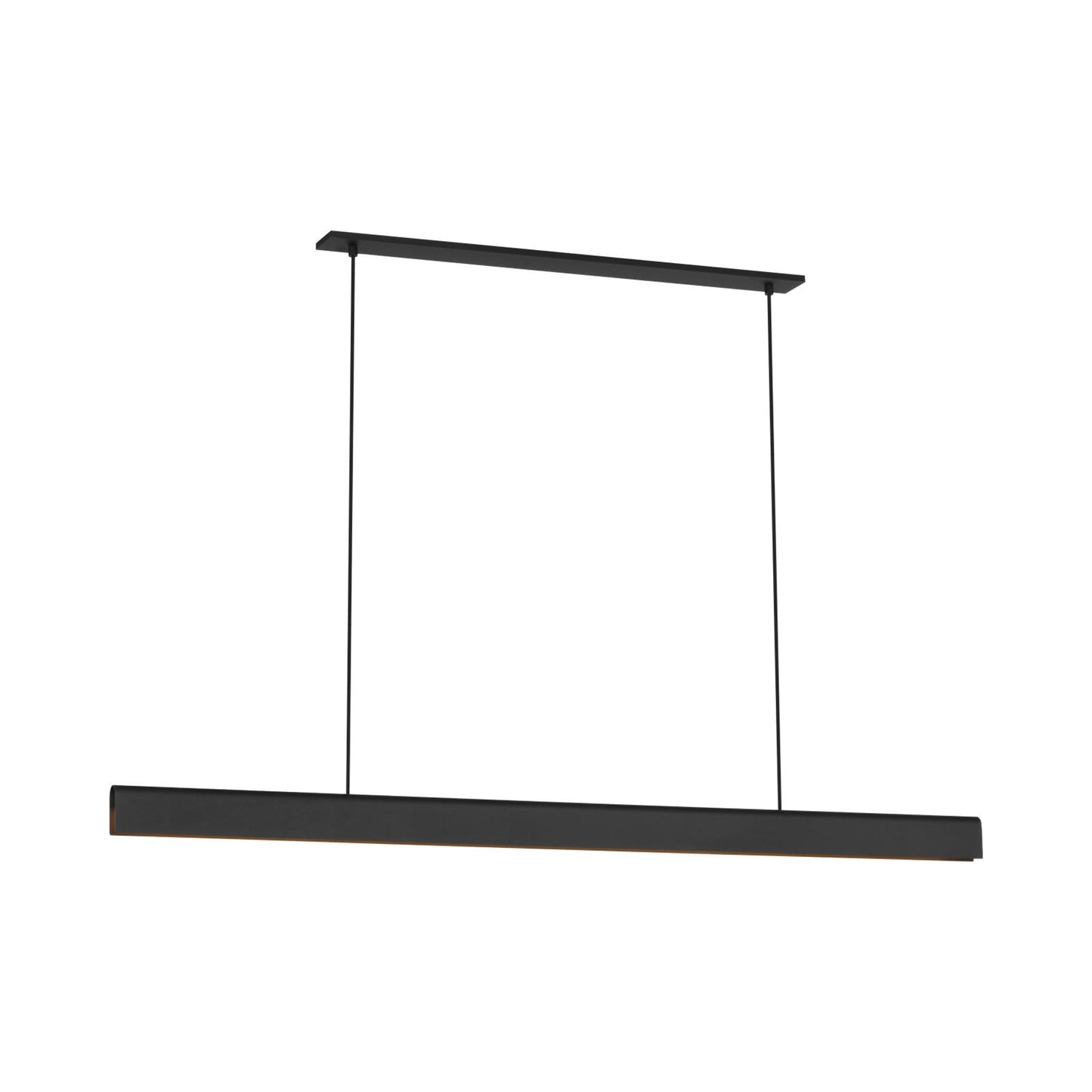 Cloak LED Linear Chandelier in Detail.