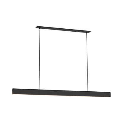 Cloak LED Linear Chandelier in Detail.