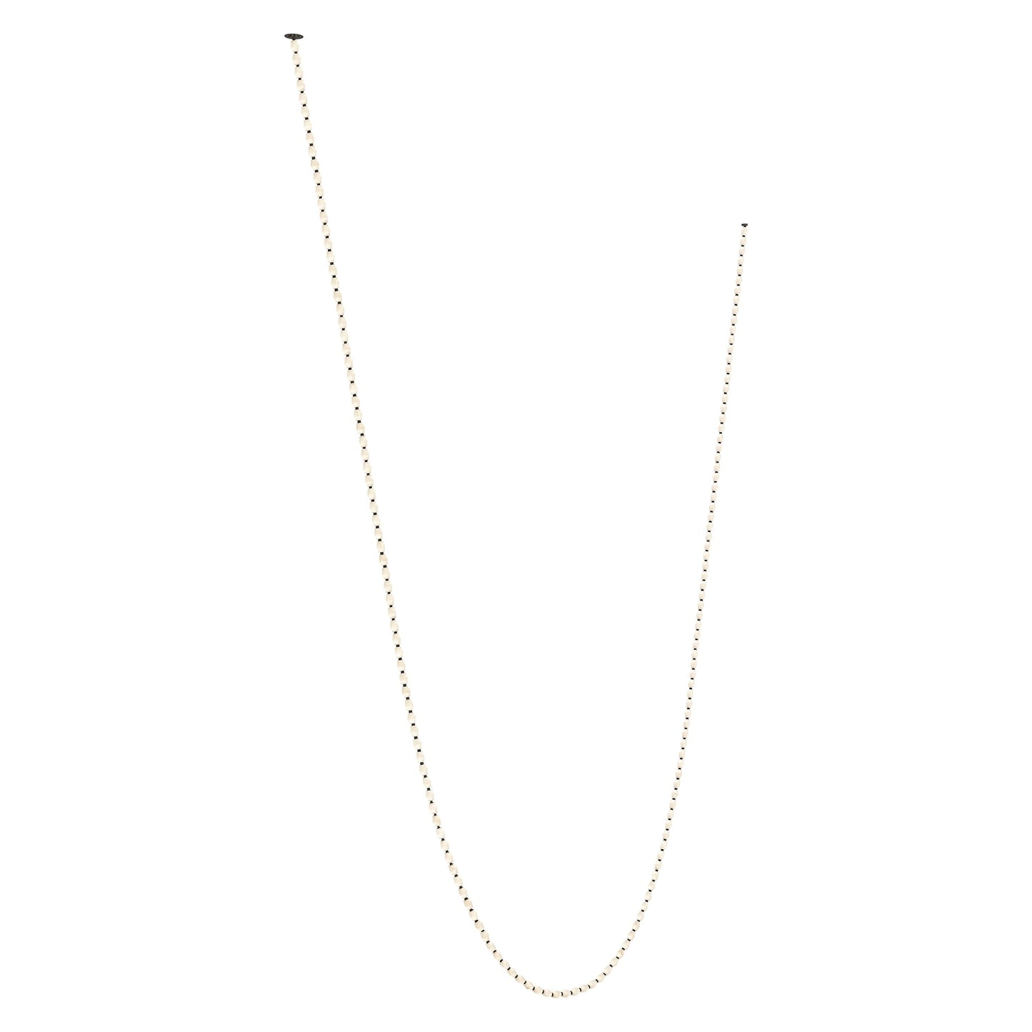 Collier LED Chandelier in Bronze/Alabaster (523.6-Inch).