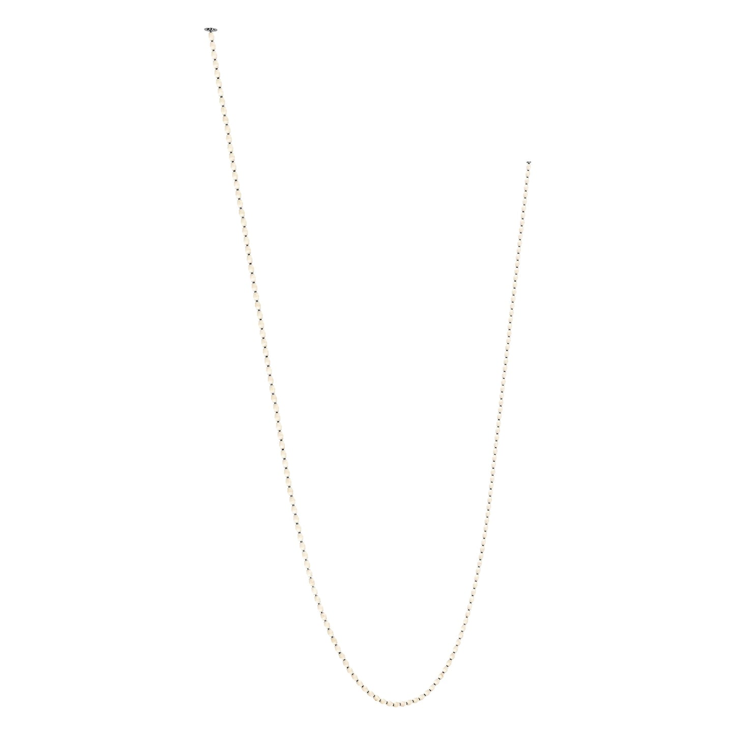 Collier LED Chandelier in Polished Nickel/Alabaster (517-Inch).