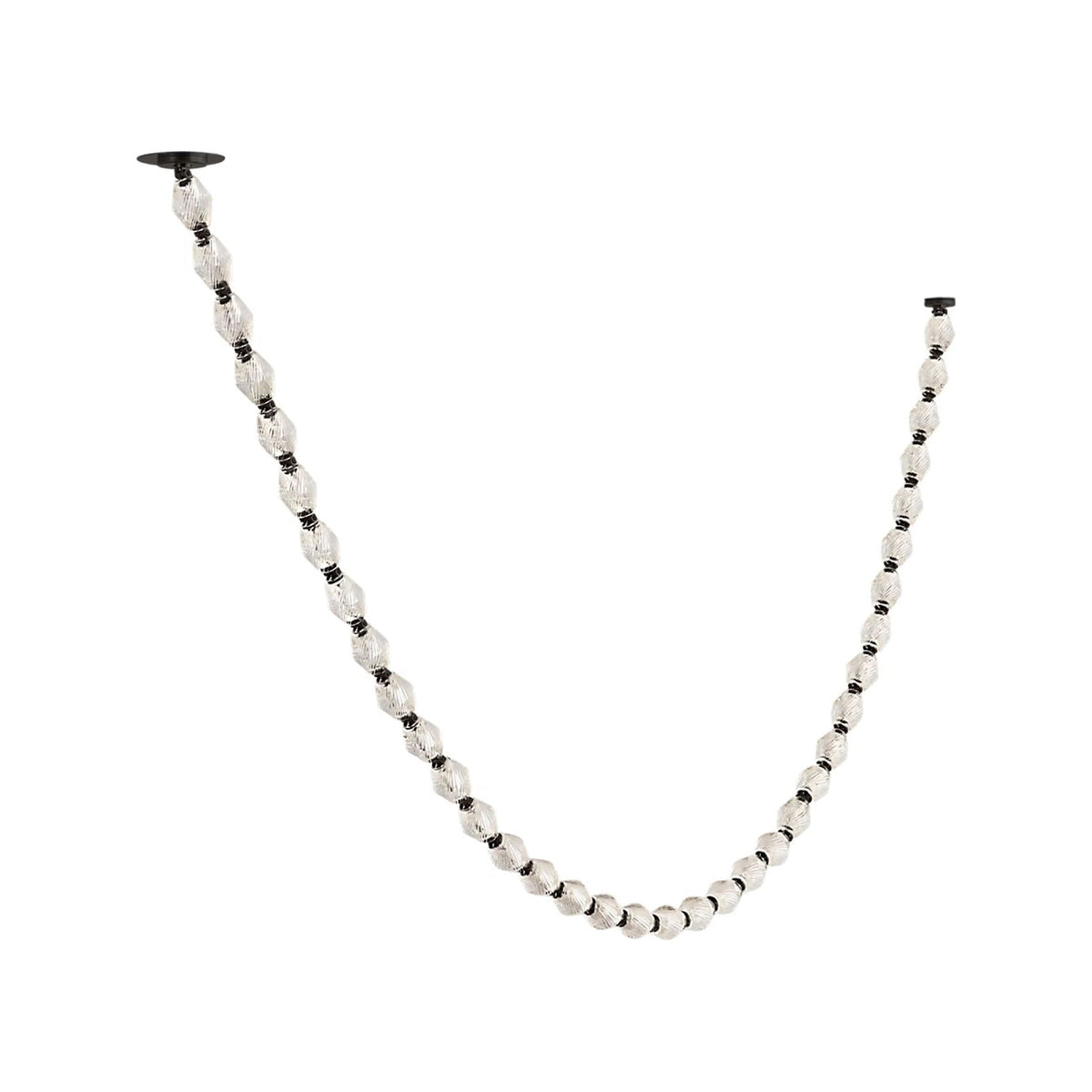 Collier LED Chandelier in Bronze/Crystal (108-Inch).