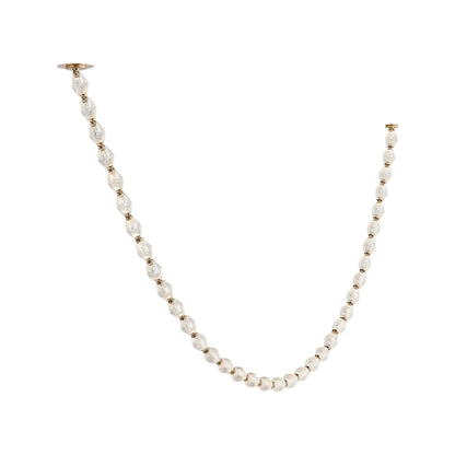 Collier LED Chandelier in Hand Rubbed Antique Brass/Crystal (108-Inch).