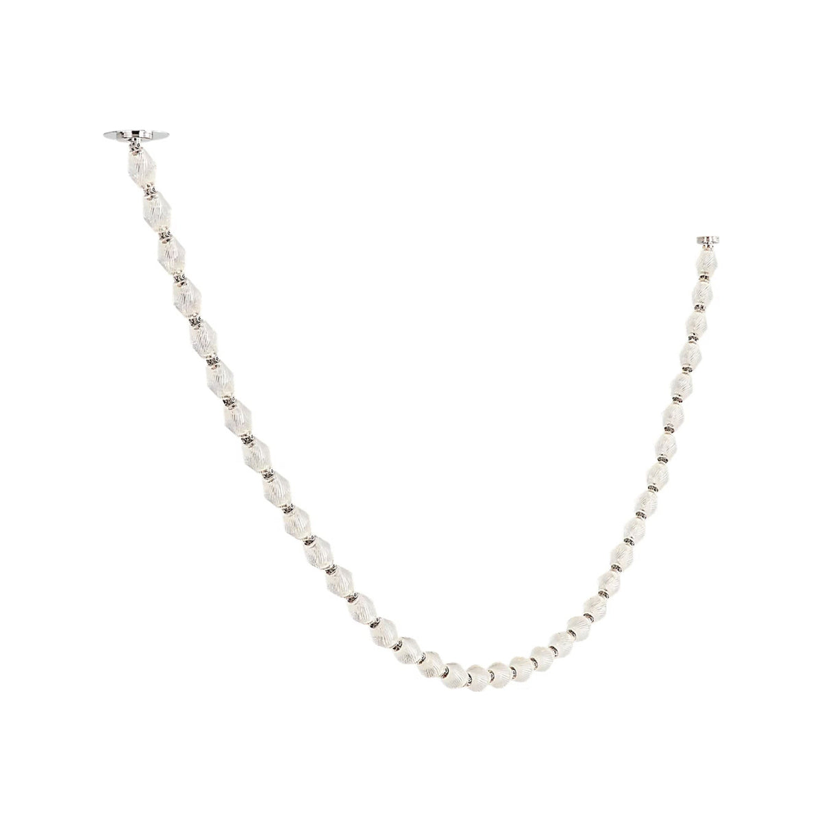 Collier LED Chandelier in Polished Nickel/Crystal (108-Inch).