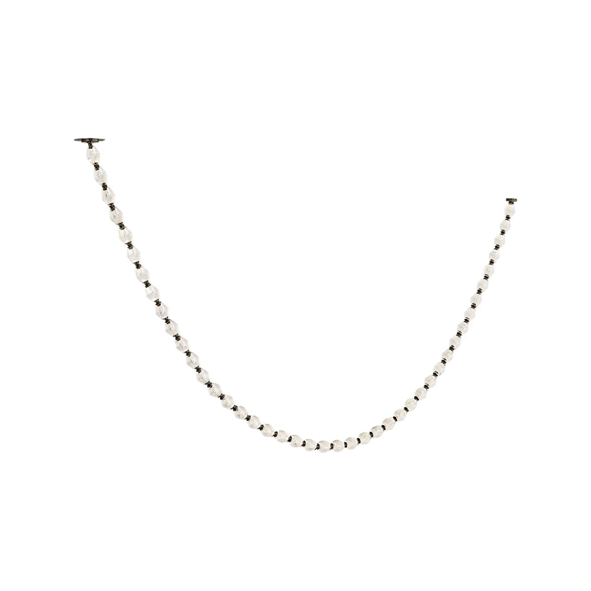 Collier LED Chandelier in Bronze/Crystal (132-Inch).