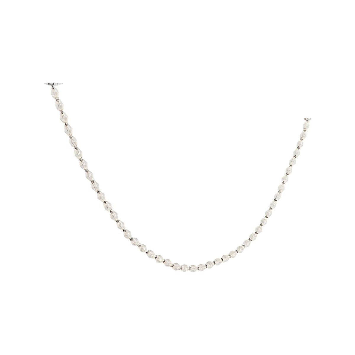 Collier LED Chandelier in Polished Nickel/Crystal (132-Inch).