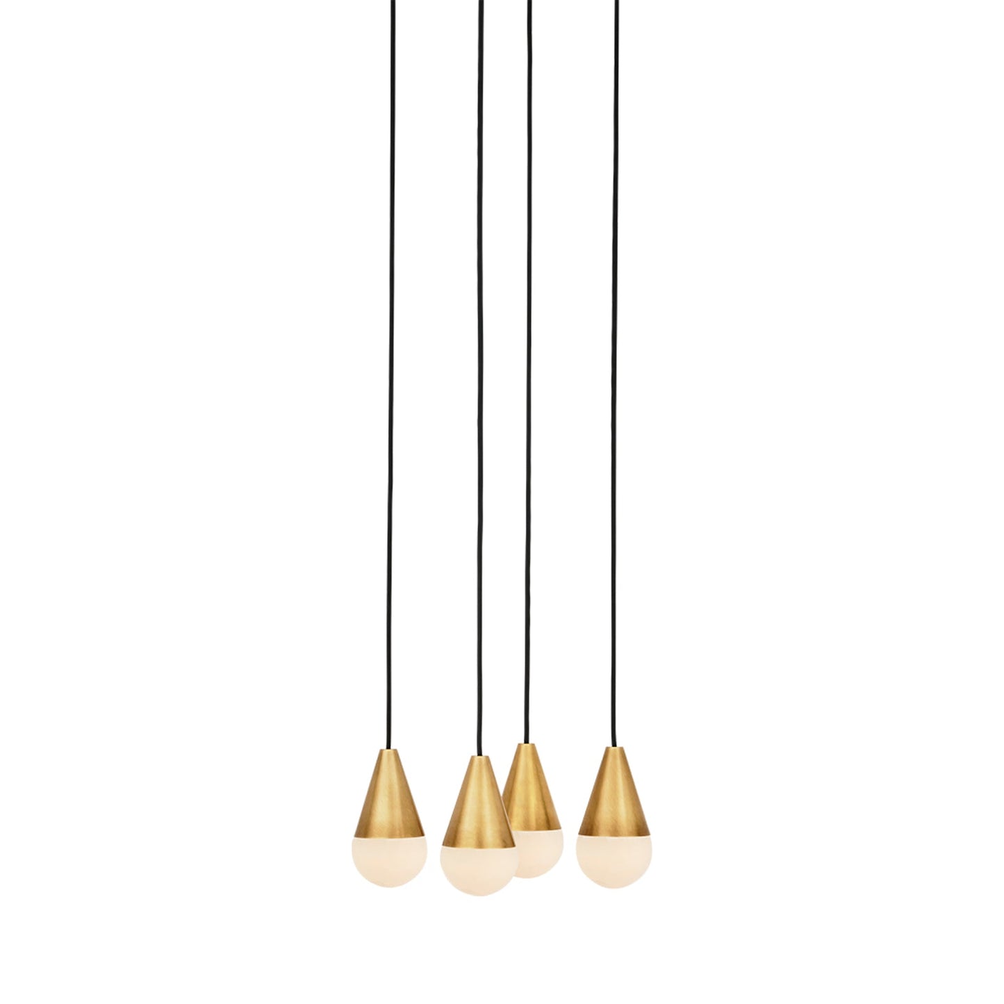 Cupola LED Chandelier in Detail.