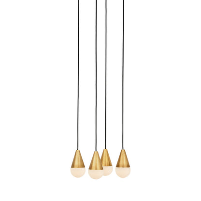 Cupola LED Chandelier in Detail.