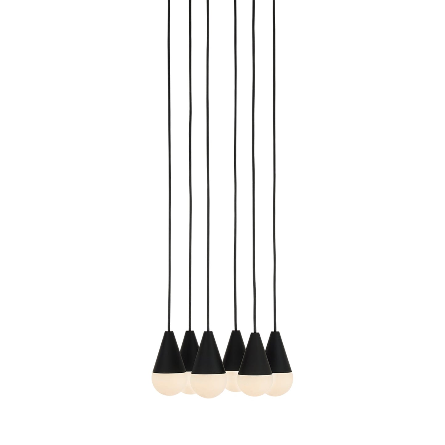 Cupola LED Chandelier in Detail.